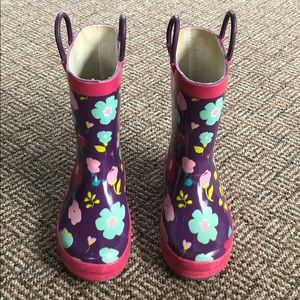 Western Chief, flowers rain boots, size 10